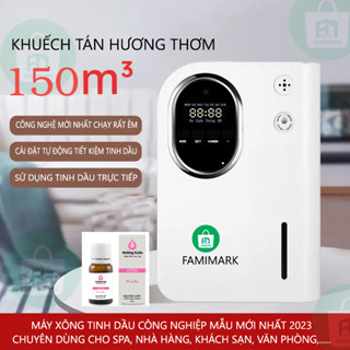 Máy Xông Tinh Dầu Công Nghiệp Cho Không Gian Lớn Spa, Khách Sạn, Văn Phòng, Nhà Hàng, Phòng khách