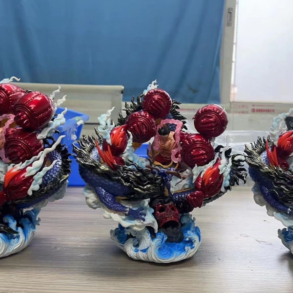 Mô hình luffy gear đập kaido mini mô hình one piece