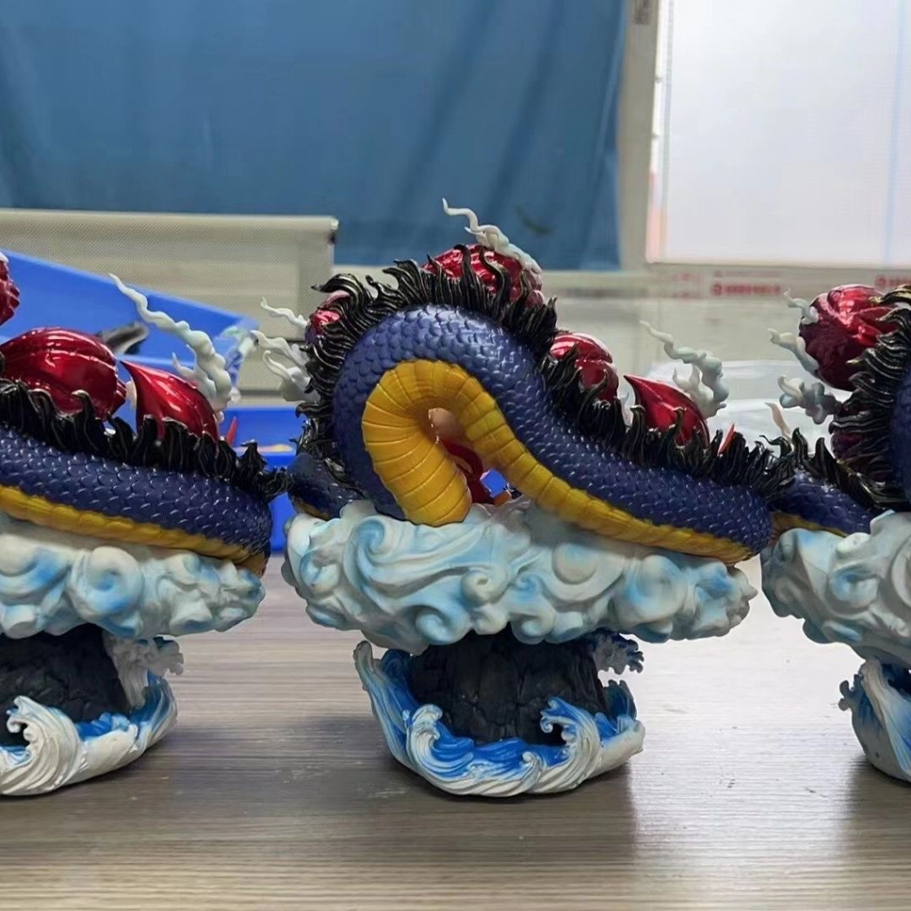 Mô hình luffy gear đập kaido mini mô hình one piece