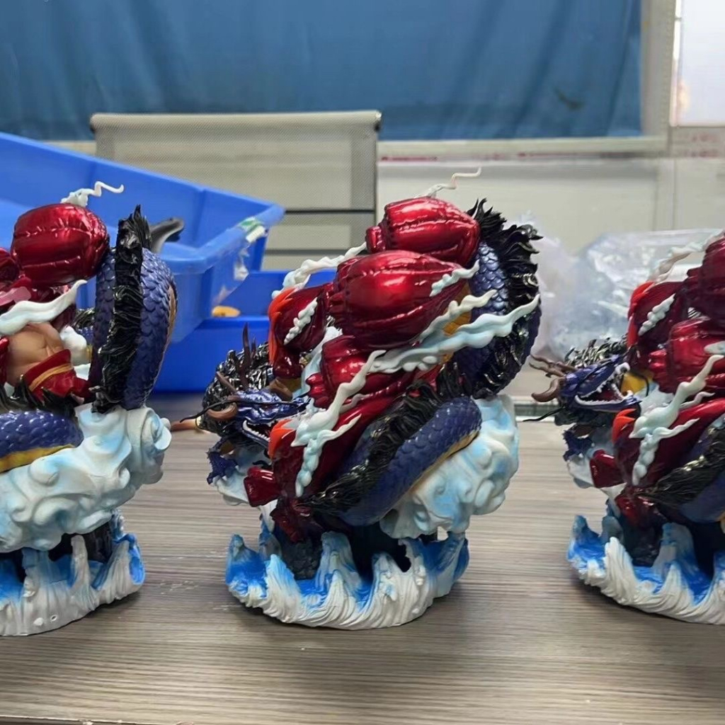 Mô hình luffy gear đập kaido mini mô hình one piece