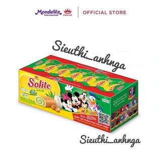 Bánh Bông Lan Cuốn Solite 360g Kinh Đô