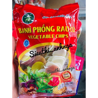 Bánh Phồng Tôm Rau Củ Gói 180g