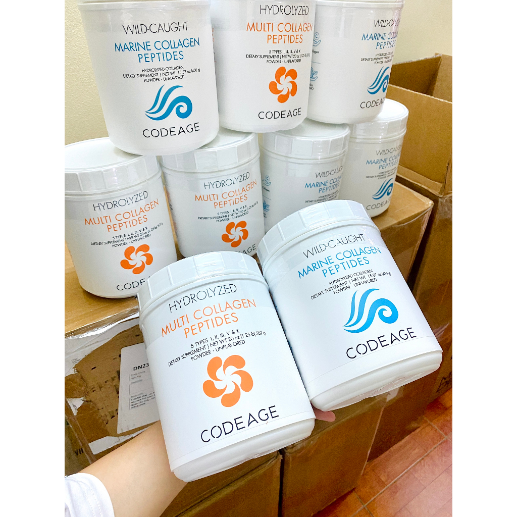 Collagen đẹp da Code, Neocell