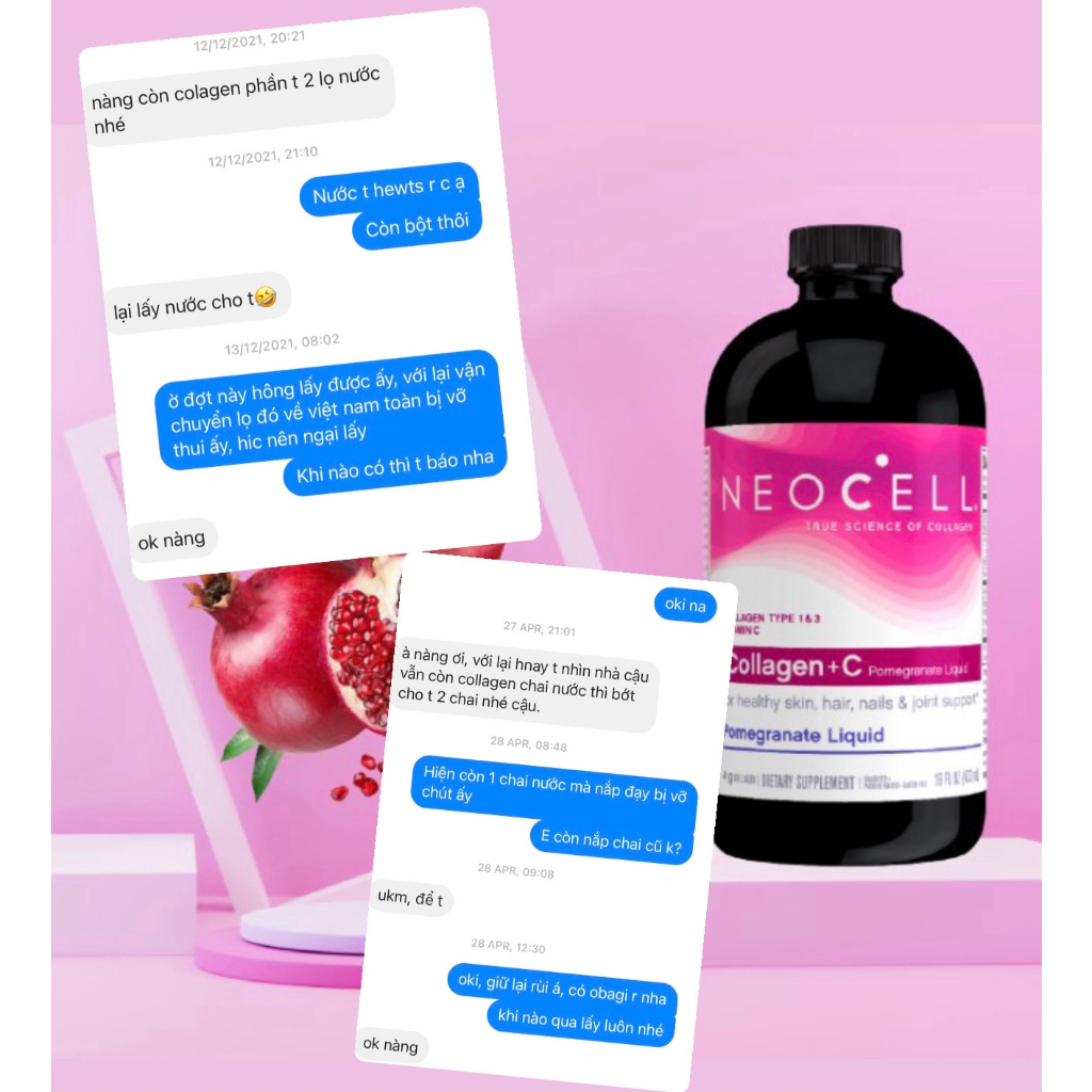 Collagen đẹp da Code, Neocell