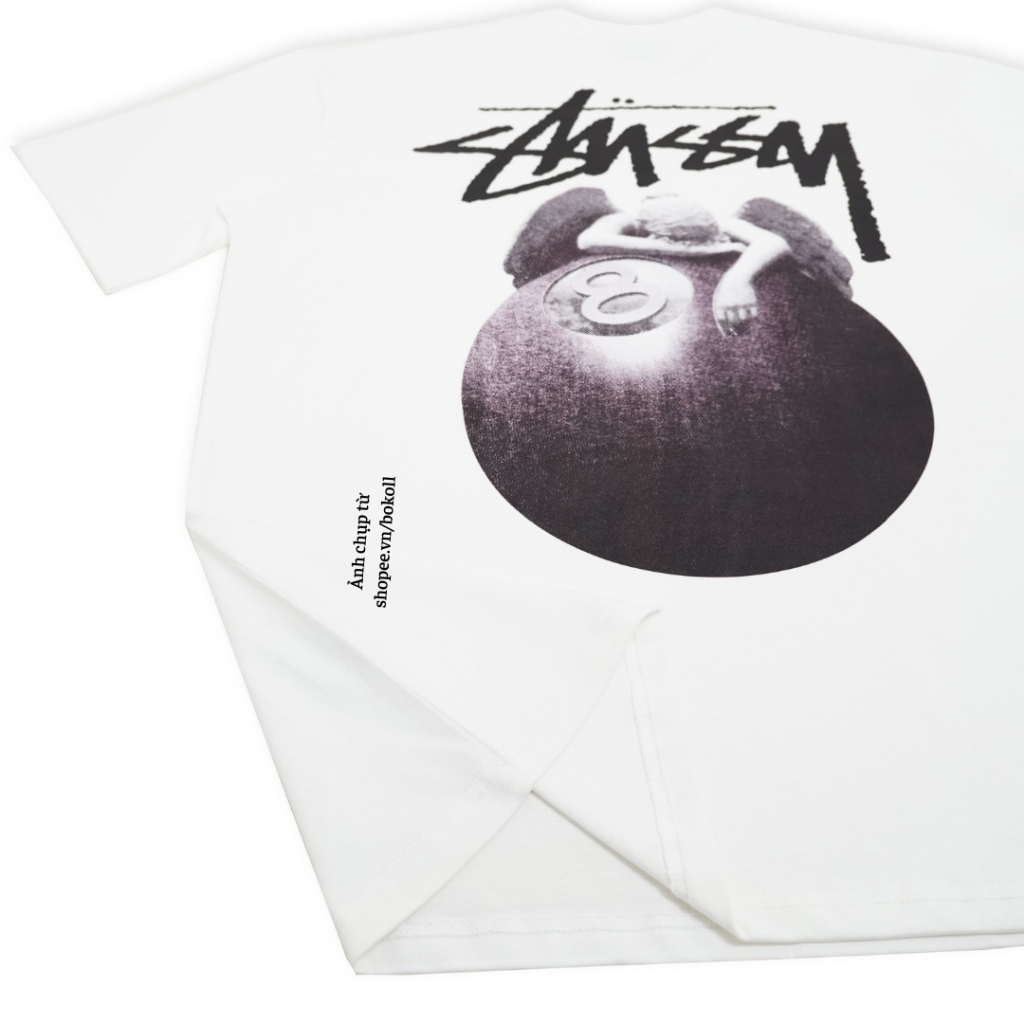 Áo Stussy angel phong cách street wear Áo thun  Stussy  nam nữ phong cách casual chất vải cotton organic 100%