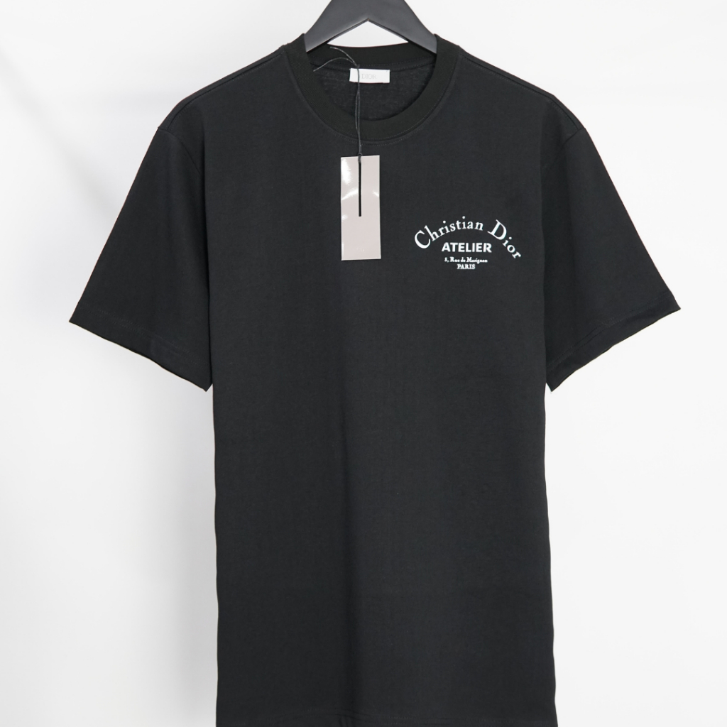 Áo thun di or bassic nam nữ form rộng chất vải cotton phong cách đường phố hàng hottrend quảng châu cao cấp