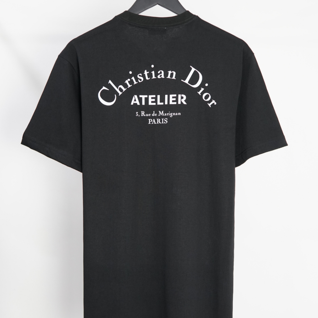 Áo thun di or bassic nam nữ form rộng chất vải cotton phong cách đường phố hàng hottrend quảng châu cao cấp