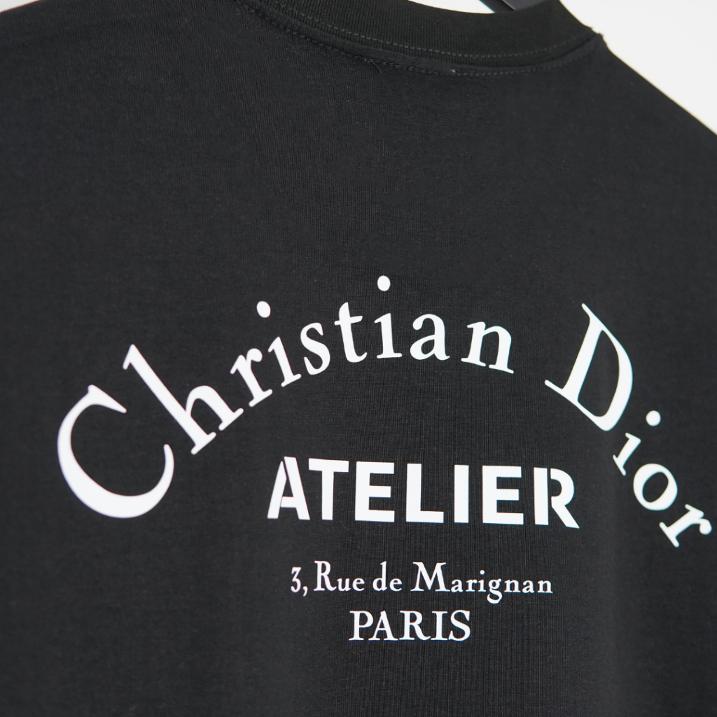 Áo thun di or bassic nam nữ form rộng chất vải cotton phong cách đường phố hàng hottrend quảng châu cao cấp