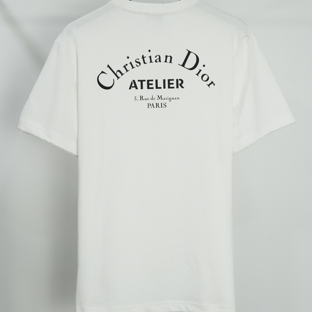 Áo thun di or bassic nam nữ form rộng chất vải cotton phong cách đường phố hàng hottrend quảng châu cao cấp