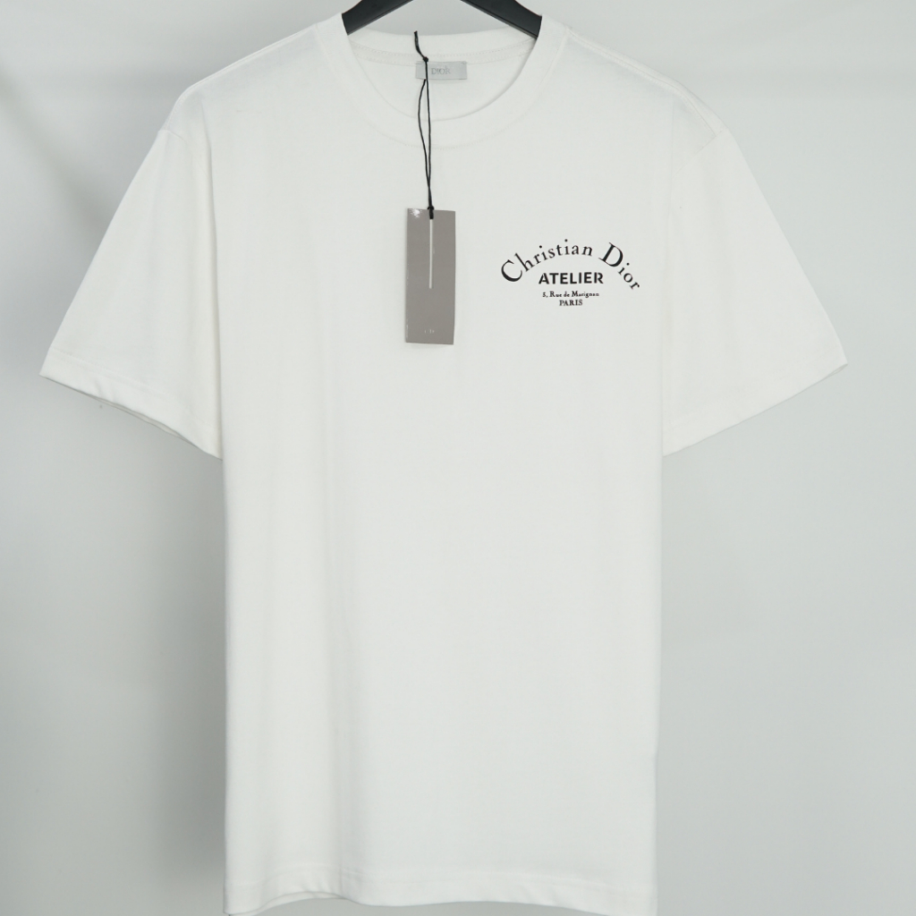 Áo thun di or bassic nam nữ form rộng chất vải cotton phong cách đường phố hàng hottrend quảng châu cao cấp