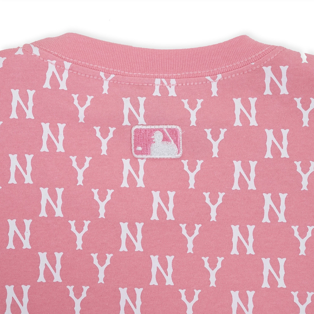 Áo thun  MLB monorgram nam nữ vải cotton organic phong cách đường phố hottrend hàng quảng châu cao cấp