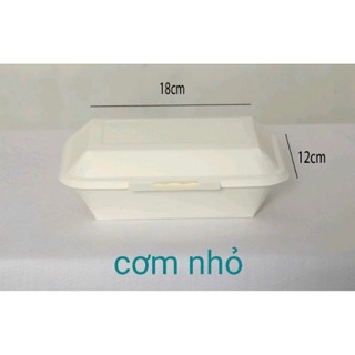 Hộp cơm giấy 150 cái