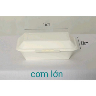 Hộp cơm giấy 150 cái