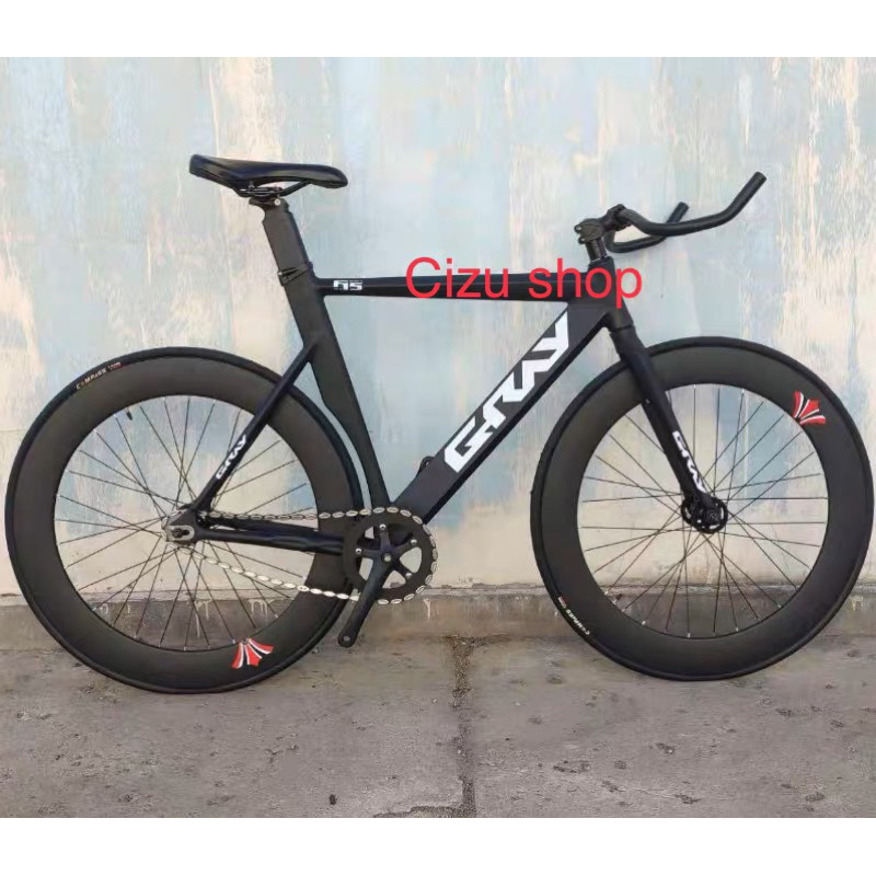 Xe đạp fixed gear Gray F15