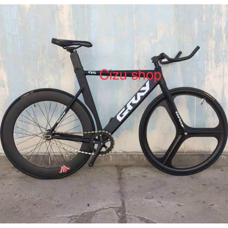 Xe đạp fixed gear Gray F15