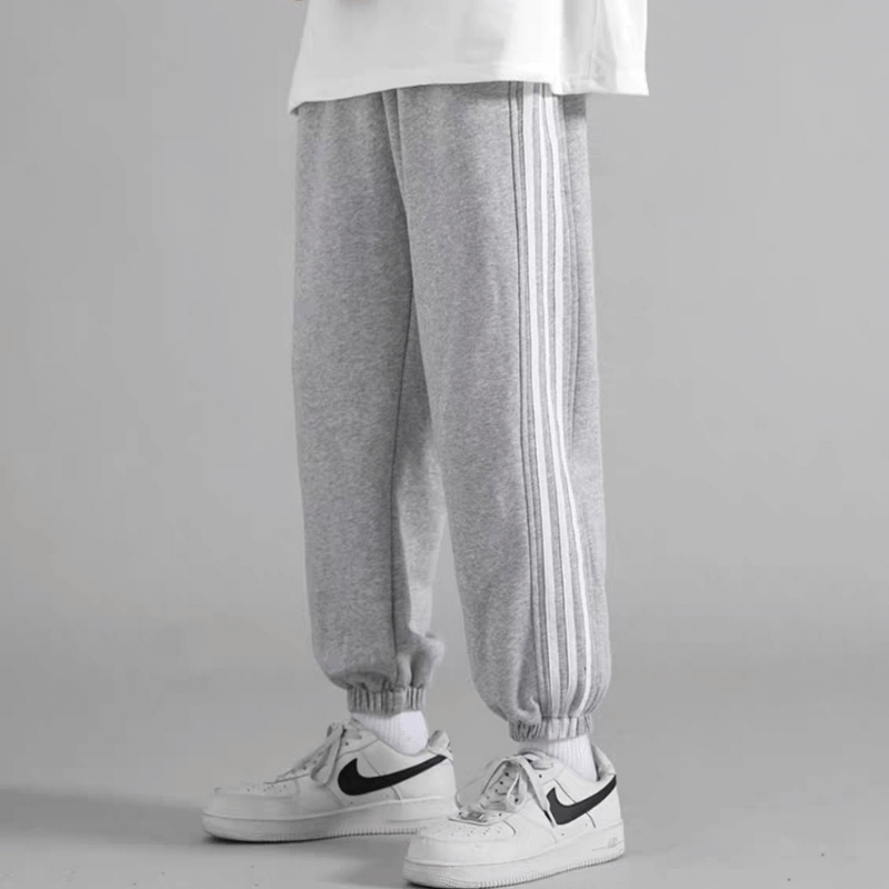 Bigsize 40-100kg Quần jogger nam nữ lai thun thời trang thu đông