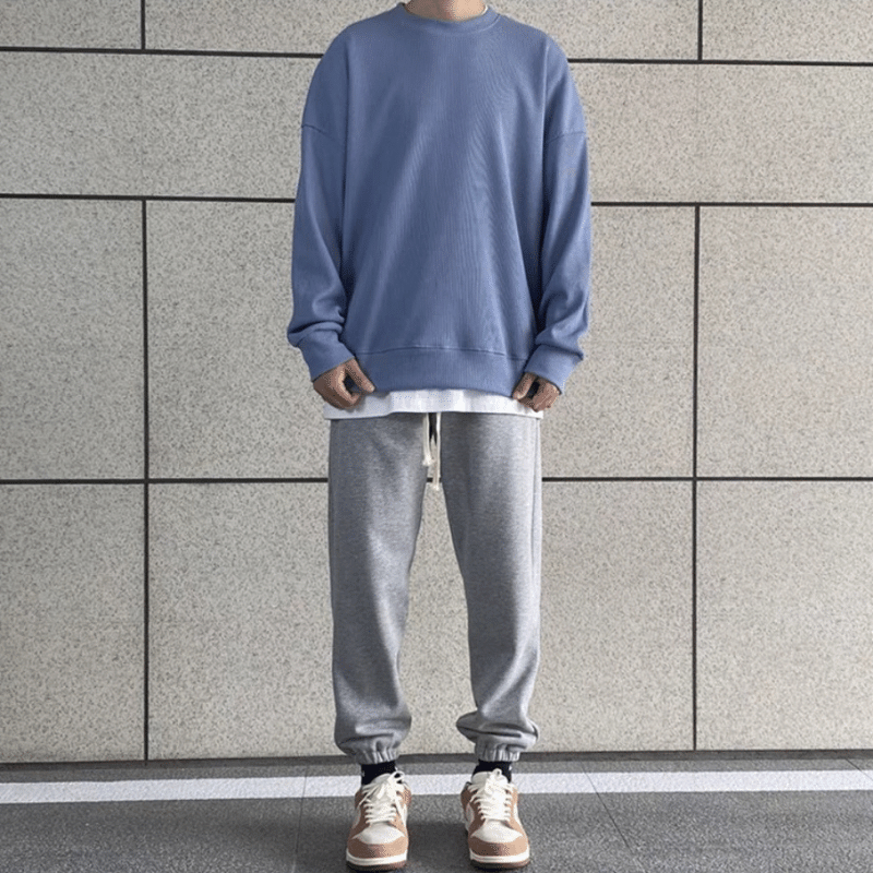 Bigsize 40-100kg Quần jogger nam nữ lai thun thời trang thu đông