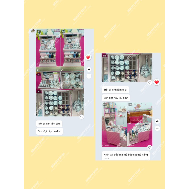 Cốp ALL-IN Flower Knows Bộ Sưu Tập Thiên Nga 2023