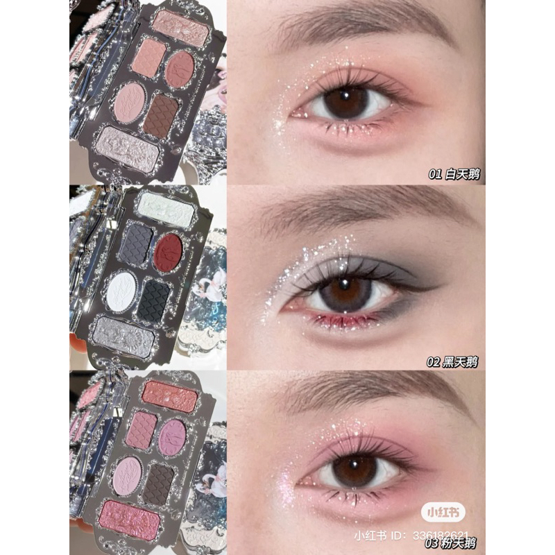 Cốp ALL-IN Flower Knows Bộ Sưu Tập Thiên Nga 2023