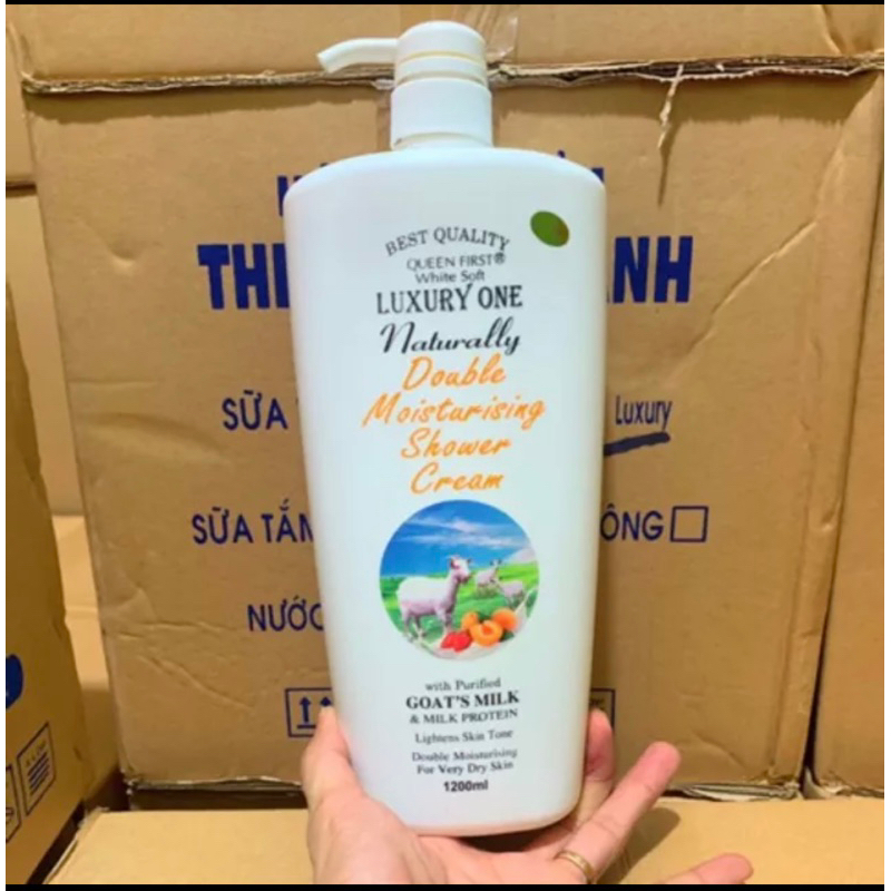 SỮA TẮM DÊ LUXURY ONE 1200ML