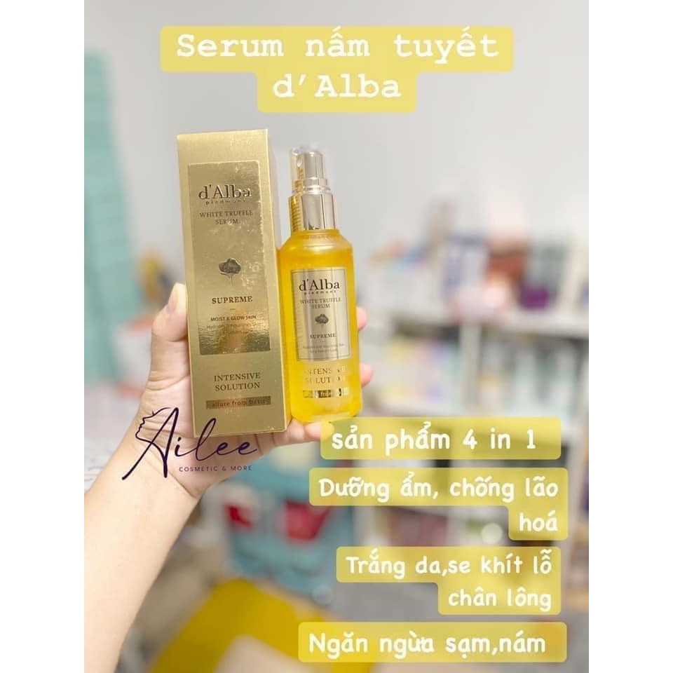 Serum nấm d’Alba White Truffle Serum 50ml sale 74%