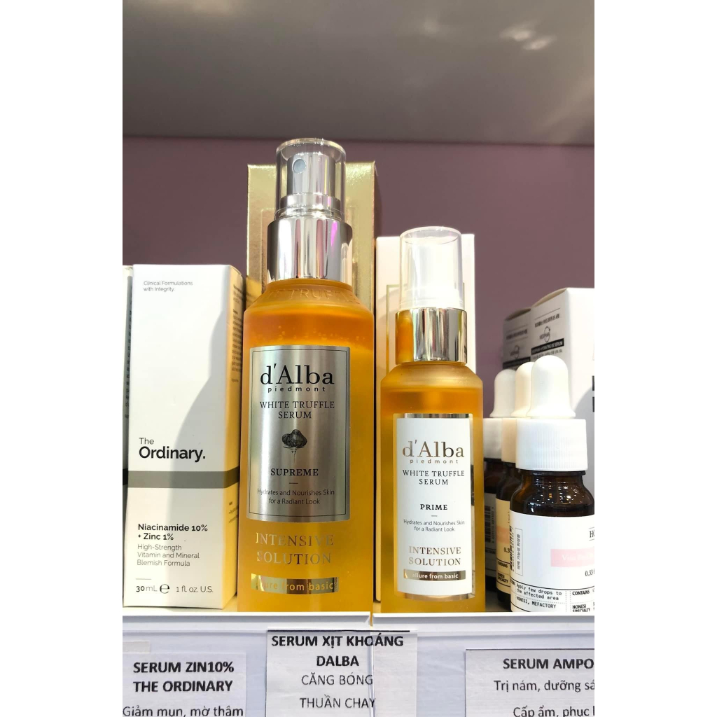 Serum nấm d’Alba White Truffle Serum 50ml sale 74%
