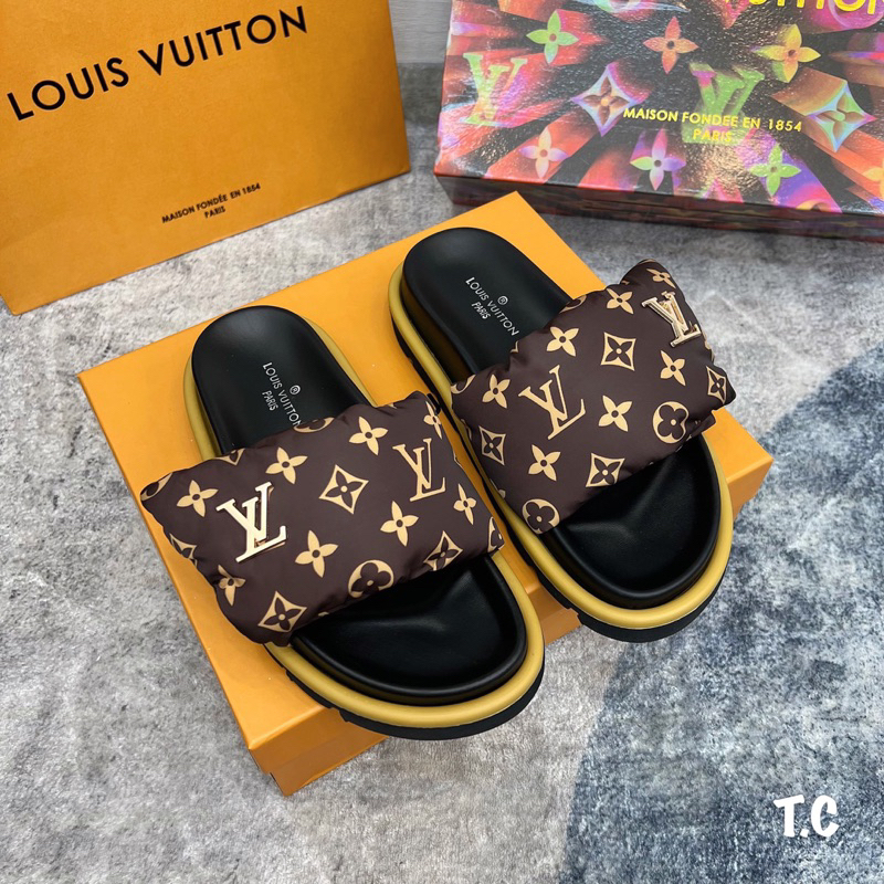 Dép Lê LV Quai Dán Full Size 35-39  -  By Anh Dinh Phuong