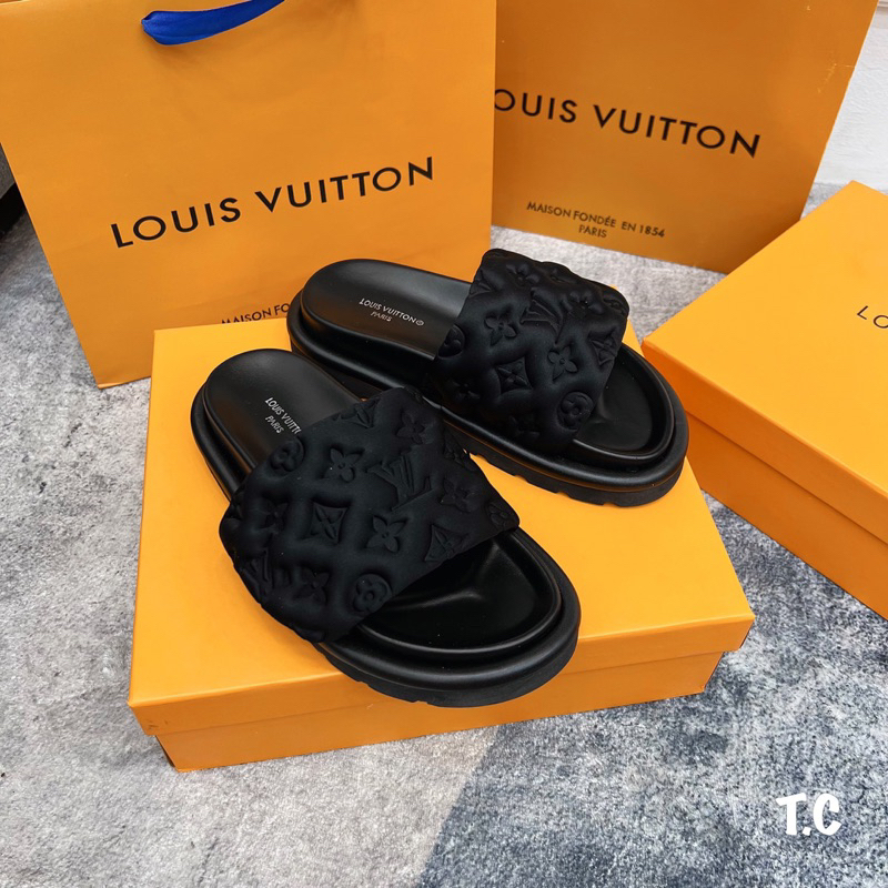 Dép Lê LV Quai Dán Full Size 35-39  -  By Anh Dinh Phuong