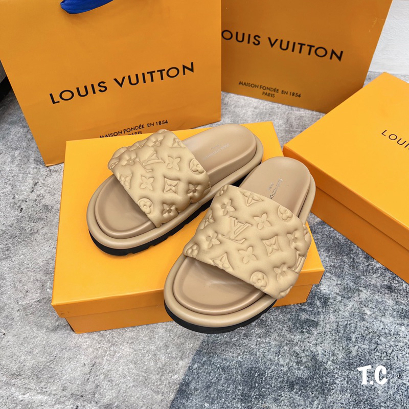 Dép Lê LV Quai Dán Full Size 35-39  -  By Anh Dinh Phuong