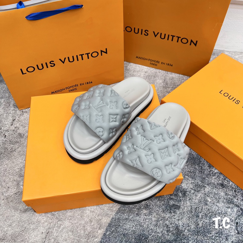 Dép Lê LV Quai Dán Full Size 35-39  -  By Anh Dinh Phuong