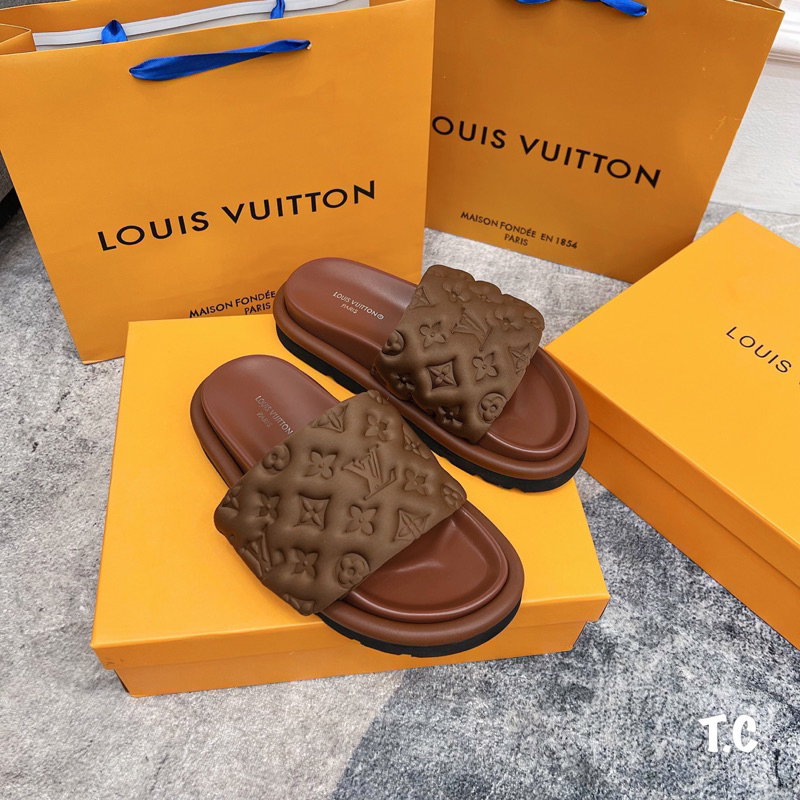 Dép Lê LV Quai Dán Full Size 35-39  -  By Anh Dinh Phuong