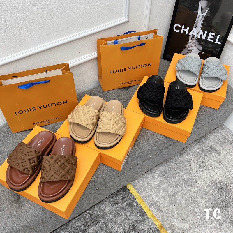 Dép Lê LV Quai Dán Full Size 35-39  -  By Anh Dinh Phuong