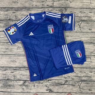 Áo quần Bóng Đá Đội Tuyển Italia- Vải Thái Cao Cấp - Co Giãn 4 Chiều