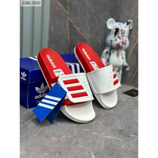 Dép nam adidas quai dán - Dép quai ngang nam Mẫu mới 2023 Chất liệu cao su quai dán thời trang nhiều màu