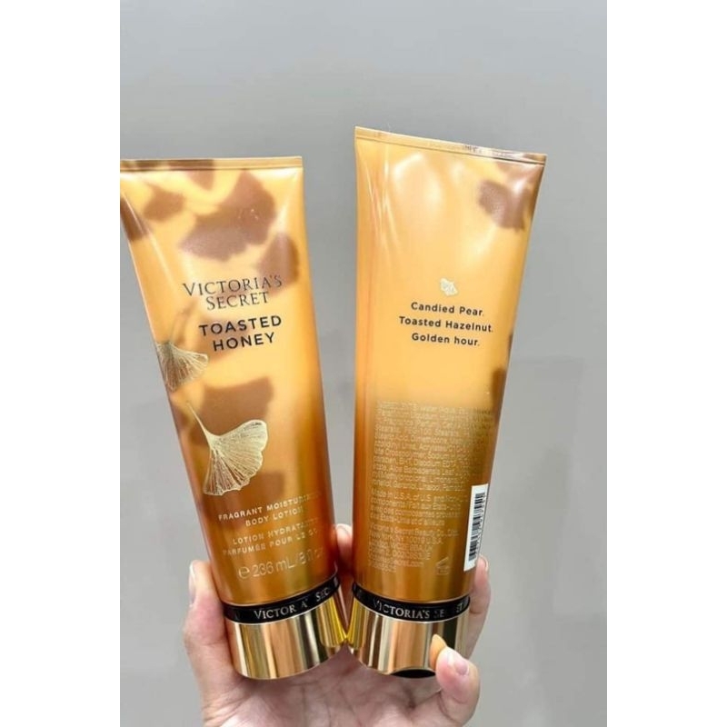 Xả lỗ 🍀Dưỡng Thể Toàn Thân Victoria's Secret - Toasted Honey Body Lotion (236ml)🍀