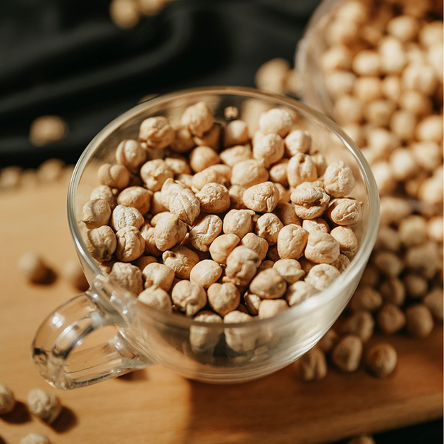 500g Đậu gà hữu cơ HADI FOOD