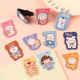 Kẹp sách vở bookmark đánh dấu trang mẫu hoạt hình