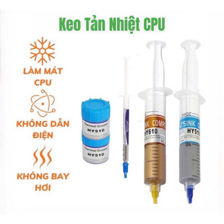 Keo tản nhiệt Xilanh to làm mát CPU - Xám