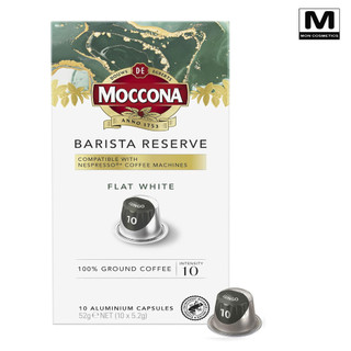 Cafe Viên Nén Nespresso - Moccona Flat White Barista Reserve - Intensity 10 - 10 Viên