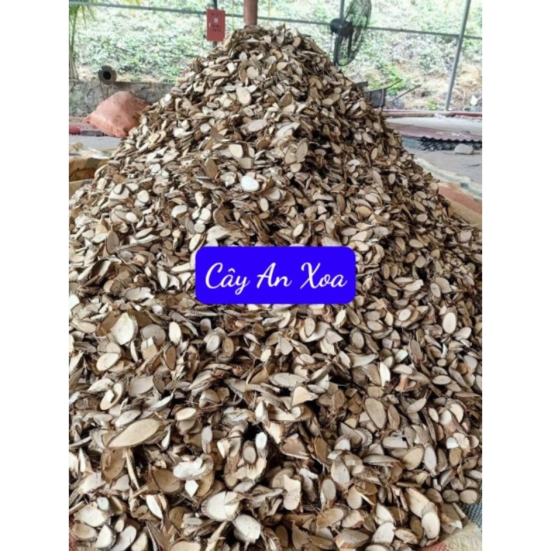 1kg Cây An Xoa tím  Hòa Bình, mát gan giải nhiệt hạ men gan xơ gan