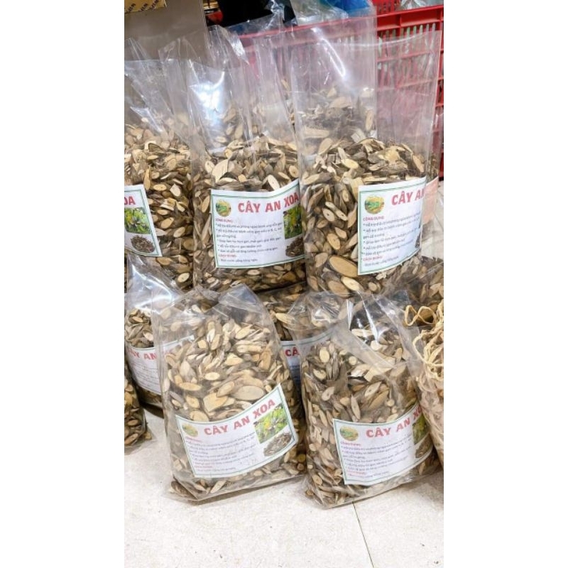 1kg Cây An Xoa tím  Hòa Bình, mát gan giải nhiệt hạ men gan xơ gan