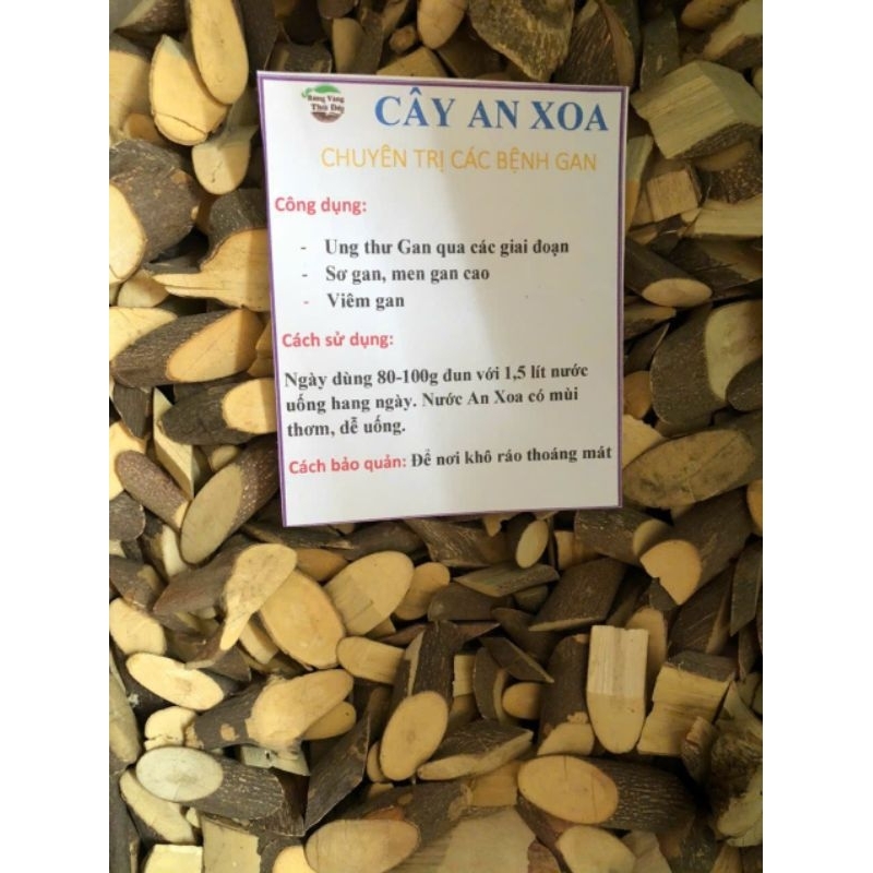 1kg Cây An Xoa tím  Hòa Bình, mát gan giải nhiệt hạ men gan xơ gan
