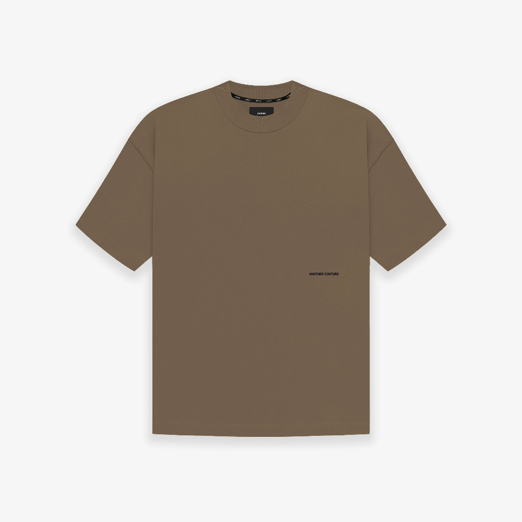 Áo phông Another Couture - Nâu - in Nhung AAP014