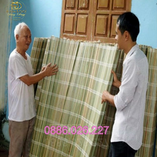 Mành Cọ Trang Trí 1,6m x 2m 1,5m x 2m Mành Decor Phồng Nền Chụp Ảnh Backdrop Trung Thu Trang Trí Tết