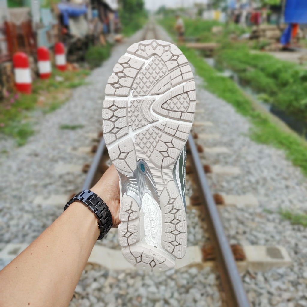 SNEAKERS NEW BALANCE RETRO RUNNING 1906R WHITE/ GREY/ SILVER 🔥
