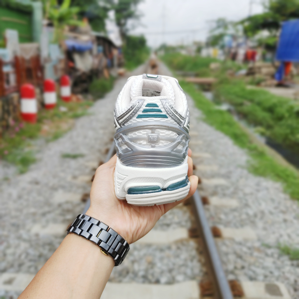 SNEAKERS NEW BALANCE RETRO RUNNING 1906R WHITE/ GREY/ SILVER 🔥