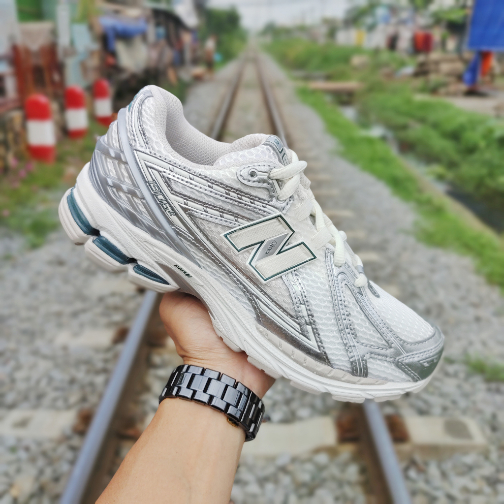 SNEAKERS NEW BALANCE RETRO RUNNING 1906R WHITE/ GREY/ SILVER 🔥