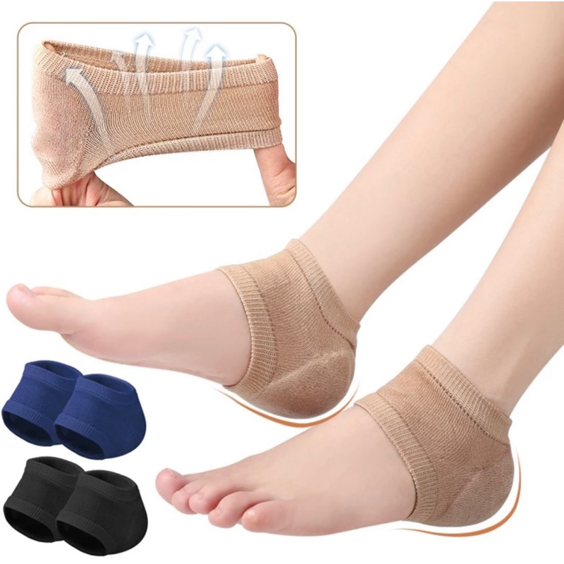 Vớ bảo  vệ  gót  chân 3B cho giúp bảo vệ  gót chân ,tránh  các vấn đề liên nức nẻ  gót  chân