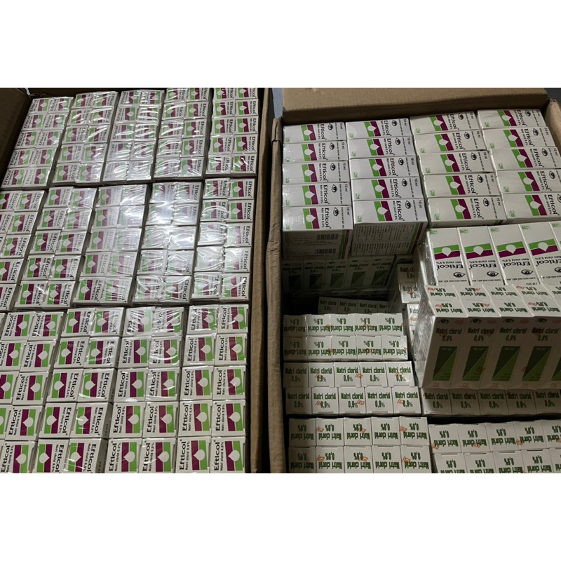 ✅  Dung dịch nhỏ mắt mũi EFTICOL