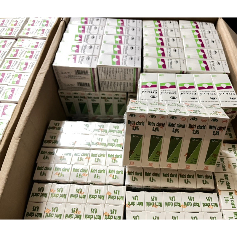 ✅  Dung dịch nhỏ mắt mũi EFTICOL